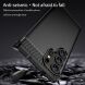 Силиконовый (TPU) чехол MOFI Carbon Fiber для Samsung Galaxy S25 Ultra (S938) - Black (372211B). Фото 5 из 9