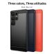 Силиконовый (TPU) чехол MOFI Carbon Fiber для Samsung Galaxy S25 Ultra (S938) - Black (372211B). Фото 7 из 9