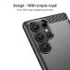 Силиконовый (TPU) чехол MOFI Carbon Fiber для Samsung Galaxy S25 Ultra (S938) - Black (372211B). Фото 4 из 9