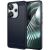 Силіконовий (TPU) чохол MOFI Carbon Fiber для Xiaomi Poco F6 - Blue: фото 1 з 9