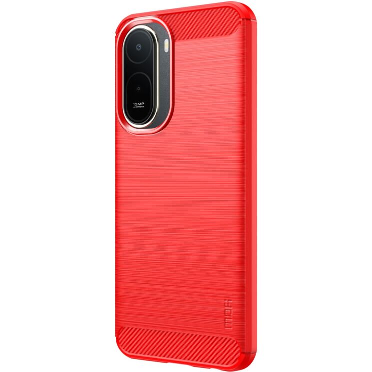 Силиконовый (TPU) чехол MOFI Carbon Fiber для Xiaomi Redmi A7 Pro - Red (409710R) Силиконовый (TPU) чехол MOFI Carbon Fiber для Xiaomi Redmi A7 Pro - Red: фото 1 из 9