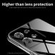 Силиконовый (TPU) чехол MOFI Thin Guard для Motorola Edge 50 Neo - Transparent (367115T). Фото 6 из 11
