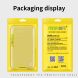 Силиконовый (TPU) чехол MOFI Thin Guard для Motorola Edge 50 Neo - Transparent (367115T). Фото 11 из 11