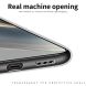 Силиконовый (TPU) чехол MOFI Thin Guard для Motorola Edge 50 Neo - Transparent (367115T). Фото 9 из 11