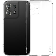 Силиконовый (TPU) чехол MOFI Thin Guard для Motorola Edge 50 Neo - Transparent: фото 1 из 11