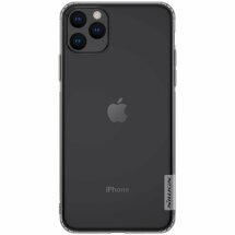 Силиконовый (TPU) чехол NILLKIN Nature для Apple iPhone 11 Pro - Grey: фото 1 из 16