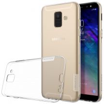 Силиконовый (TPU) чехол NILLKIN Nature TPU для Samsung Galaxy A6 2018 (A600) - White: фото 1 из 13