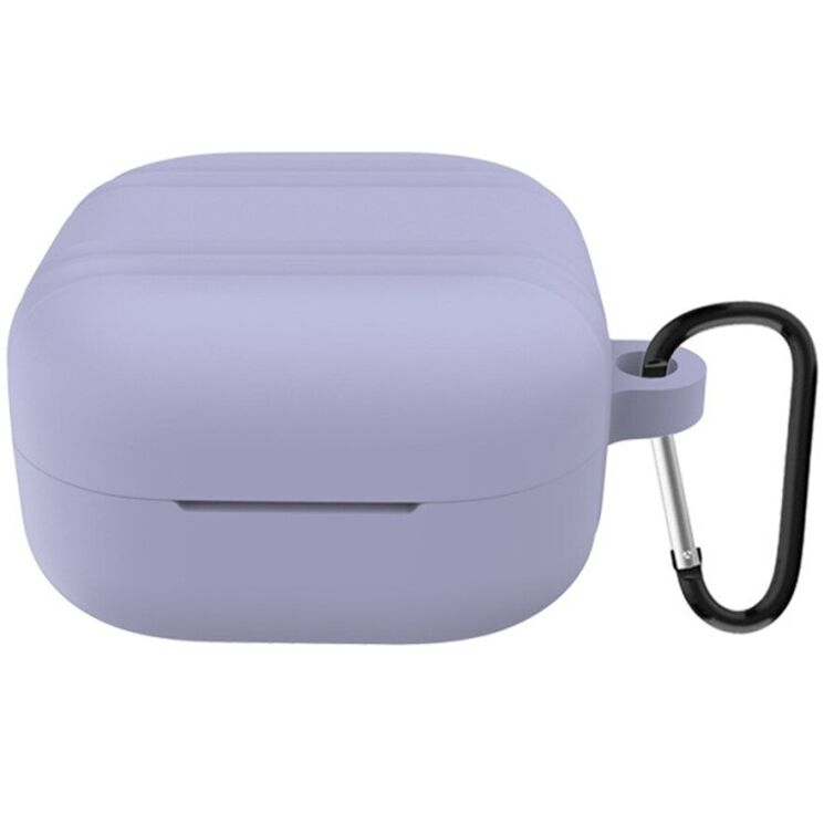 Силіконовий (TPU) чохол Reframe Silicone Case для Samsung Galaxy Buds 4 / Buds 4 Pro - Grey / Blue: фото 1 з 10