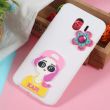 Силиконовый (TPU) чехол UniCase 3D Cartoon Pattern для Samsung Galaxy J4 2018 (J400) - Girl Pattern (149649A)