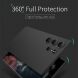 Пластиковий чохол X-LEVEL Ultra-thin 0.4mm для Samsung Galaxy S24 Ultra (S928) - Black (346952B). Фото 5 з 6
