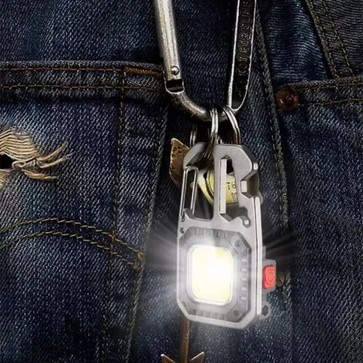 Світлодіодний ліхтарик Reframe W5138 Type-C (500mAh) - Black (981985B) Світлодіодний ліхтарик Reframe W5138 Type-C (500mAh) - Black: фото 8 з 9