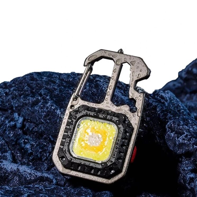 Світлодіодний ліхтарик Reframe W5138 Type-C (500mAh) - Black (981985B) Світлодіодний ліхтарик Reframe W5138 Type-C (500mAh) - Black: фото 7 з 9