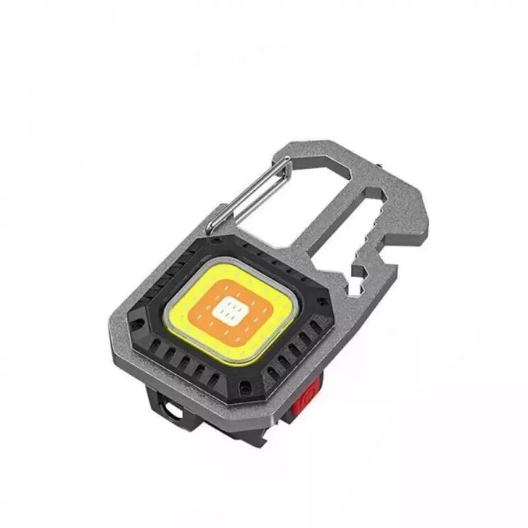 Світлодіодний ліхтарик Reframe W5138 Type-C (500mAh) - Black (981985B) Світлодіодний ліхтарик Reframe W5138 Type-C (500mAh) - Black: фото 3 з 9