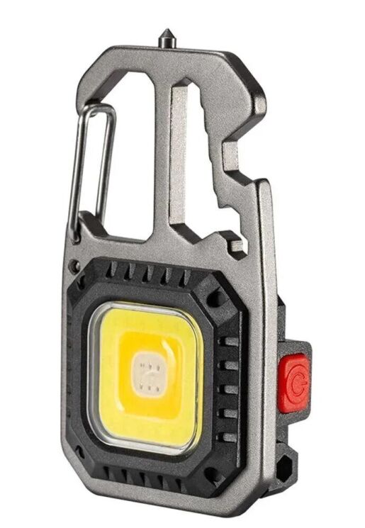 Світлодіодний ліхтарик Reframe W5138 Type-C (500mAh) - Black (981985B) Світлодіодний ліхтарик Reframe W5138 Type-C (500mAh) - Black: фото 2 з 9