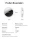 Трекер Hoco E100 Smart Finder - Black (996100B). Фото 11 з 11