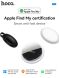 Трекер Hoco E100 Smart Finder - Black (996100B). Фото 8 з 11