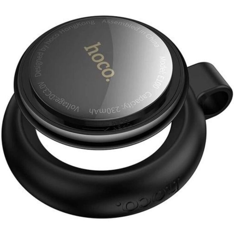 Трекер Hoco E100 Smart Finder - Black: фото 3 з 11