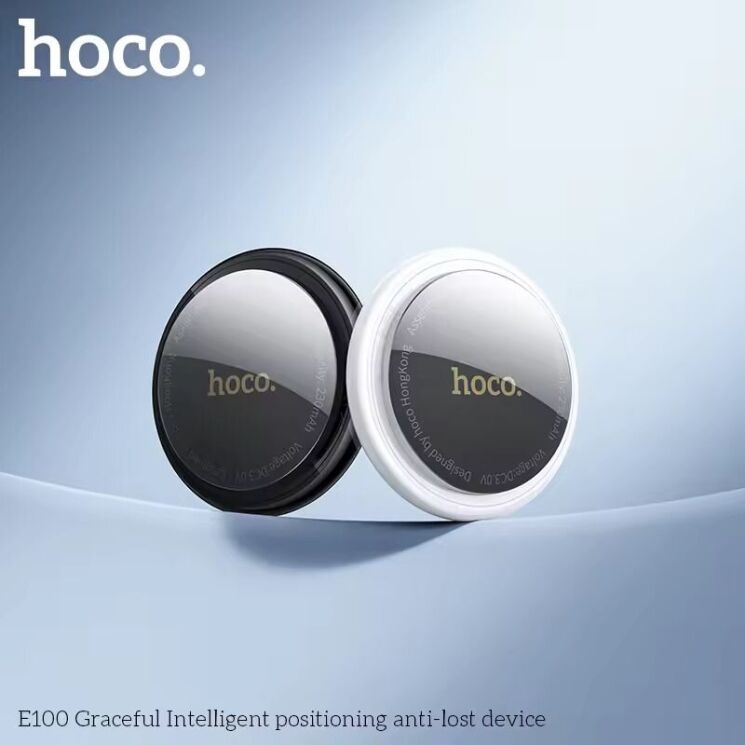 Трекер Hoco E100 Smart Finder - Black: фото 6 з 11