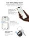 Трекер Hoco E100 Smart Finder - Black (996100B). Фото 10 з 11