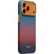Ультратонкий чехол Pitaka Edge Case California Dream для iPhone 17 Pro Max (SCD1703PM) - Blue / Rose (411153RL). Фото 2 из 10