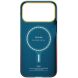 Ультратонкий чехол Pitaka Edge Case California Dream для iPhone 17 Pro Max (SCD1703PM) - Blue / Rose (411153RL). Фото 3 из 10