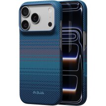 Ультратонкий чохол Pitaka Edge Case для iPhone 18 Pro (KI1803P) - Midnight: фото 1 з 13