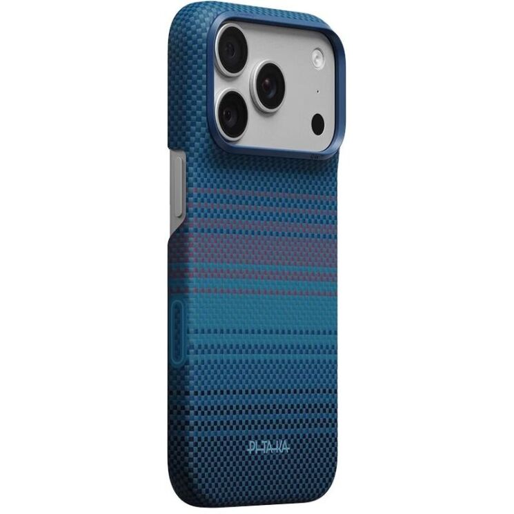 Ультратонкий чохол Pitaka Edge Case для iPhone 18 Pro (KI1803P) - Midnight (423758DB) Ультратонкий чохол Pitaka Edge Case для iPhone 18 Pro (KI1803P) - Midnight: фото 2 з 13