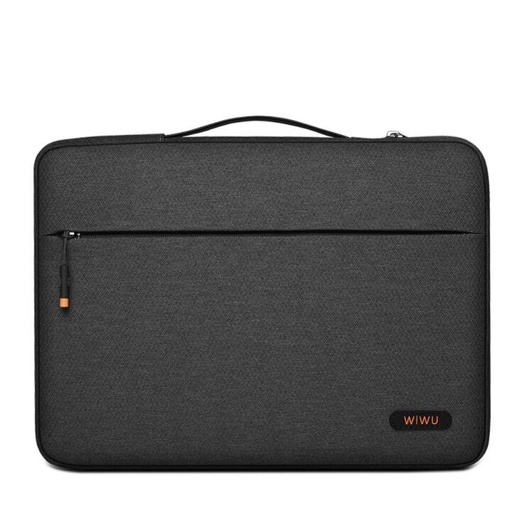 Универсальная сумка WIWU Notebook Cover для планшетов и ноутбуков диагональю до 14 дюймов - Black: фото 1 из 10