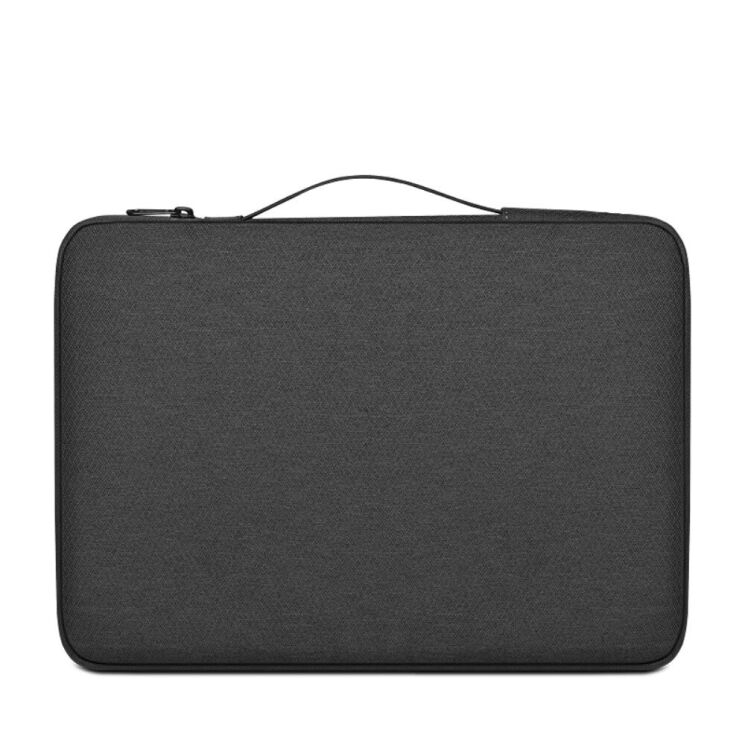 Универсальная сумка WIWU Notebook Cover для планшетов и ноутбуков диагональю до 14 дюймов - Black: фото 3 из 10