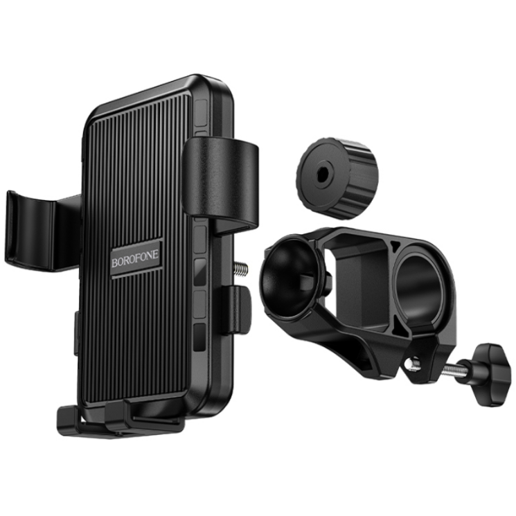 Велосипедный держатель BOROFONE BH137 - Black (981561B) Велосипедный держатель BOROFONE BH137 - Black: фото 3 из 8