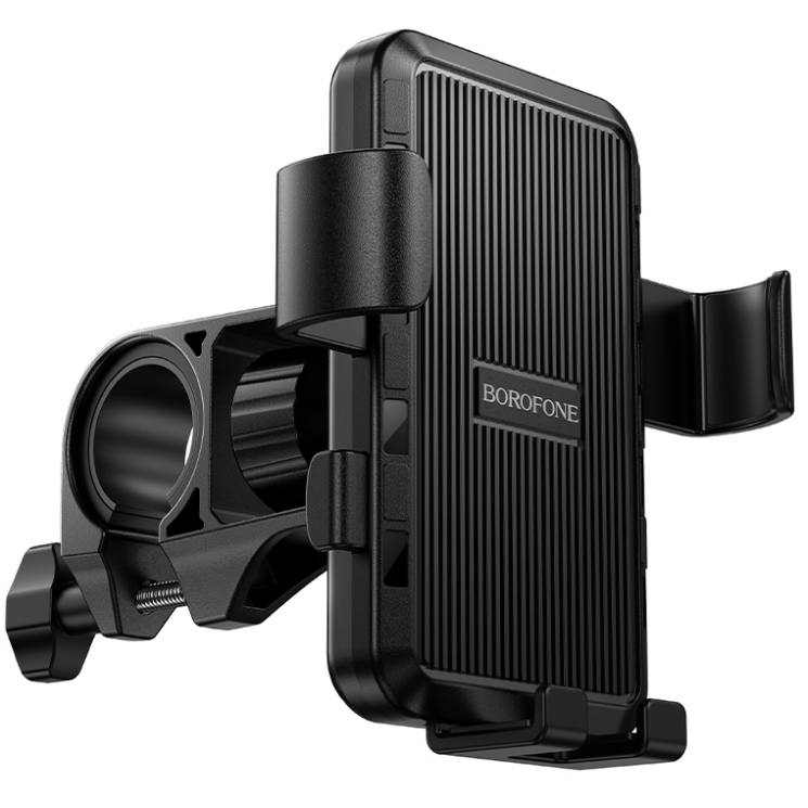 Велосипедный держатель BOROFONE BH137 - Black (981561B) Велосипедный держатель BOROFONE BH137 - Black: фото 1 из 8
