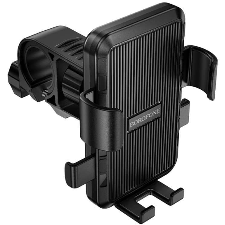 Велосипедный держатель BOROFONE BH137 - Black (981561B) Велосипедный держатель BOROFONE BH137 - Black: фото 2 из 8
