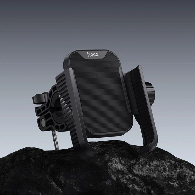 Велосипедный держатель Hoco H91 Motorcycle Bicycle Holder - Black: фото 8 из 9