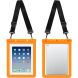 Вологозахисний чохол PICTET.FINO RH02 Waterproof Bag для планшетів з діагоналлю до 13 дюймів - Orange (981860O). Фото 1 з 10