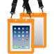 Вологозахисний чохол PICTET.FINO RH02 Waterproof Bag для планшетів з діагоналлю до 13 дюймів - Orange (981860O). Фото 2 з 10