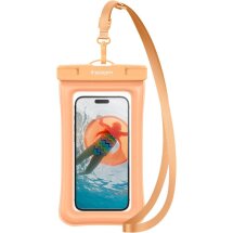 Влагозащитный чехол Spigen (SGP) Velo A610 Universal Waterproof Case (ACS06011) - Apricot: фото 1 из 8