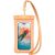 Влагозащитный чехол Spigen (SGP) Velo A610 Universal Waterproof Case (ACS06011) - Apricot: фото 1 из 8