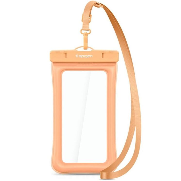 Влагозащитный чехол Spigen (SGP) Velo A610 Universal Waterproof Case (ACS06011) - Apricot: фото 2 из 8