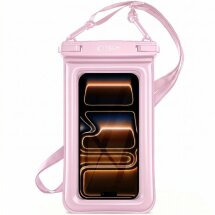 Влагозащитный чехол Tech-Protect UWC7 Universal Waterproof Case - Pink: фото 1 из 6