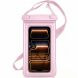 Влагозащитный чехол Tech-Protect UWC7 Universal Waterproof Case - Pink (981872P). Фото 1 из 6