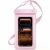 Влагозащитный чехол Tech-Protect UWC7 Universal Waterproof Case - Pink: фото 1 из 6