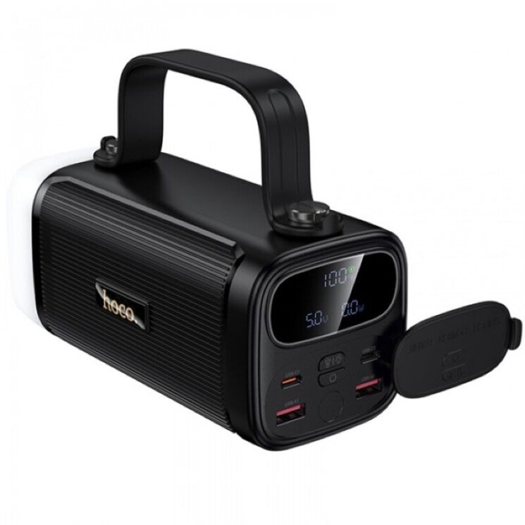 Внешний аккумулятор Hoco J174 Unimpeded 22.5W + PD20W (40000mAh) - Black: фото 2 из 9