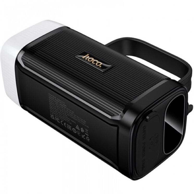 Внешний аккумулятор Hoco J174 Unimpeded 22.5W + PD20W (40000mAh) - Black: фото 6 из 9