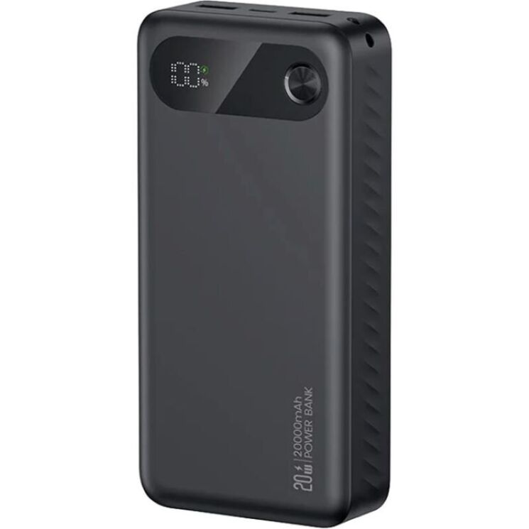 Внешний аккумулятор Usams CD251 PD20W (20000mAh) - Black: фото 1 из 15