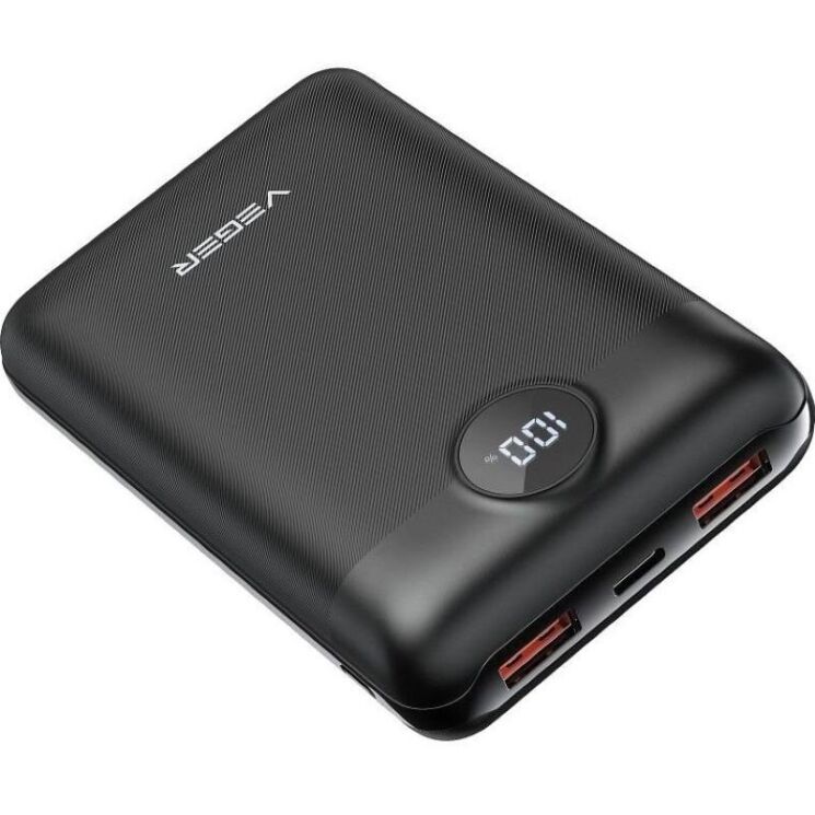 Внешний аккумулятор VEGER S20 QC3.0 PD22.5W (20000mAh) - Black: фото 1 из 8