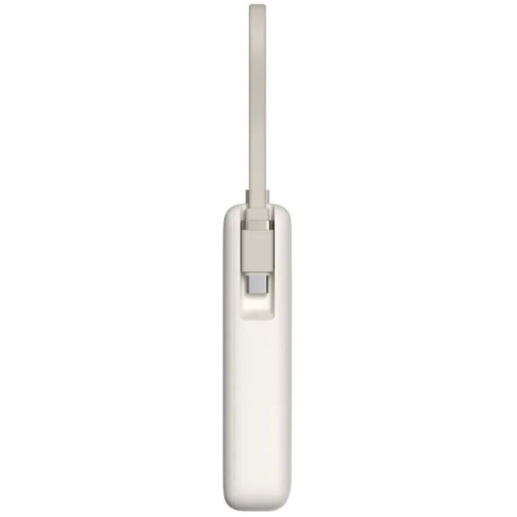 Внешний аккумулятор Xiaomi 67W Integrated Cable (10000mAh) BHR08O0GL - Beige (995791W) Внешний аккумулятор Xiaomi 67W Integrated Cable (10000mAh) BHR08O0GL - Beige: фото 4 из 5