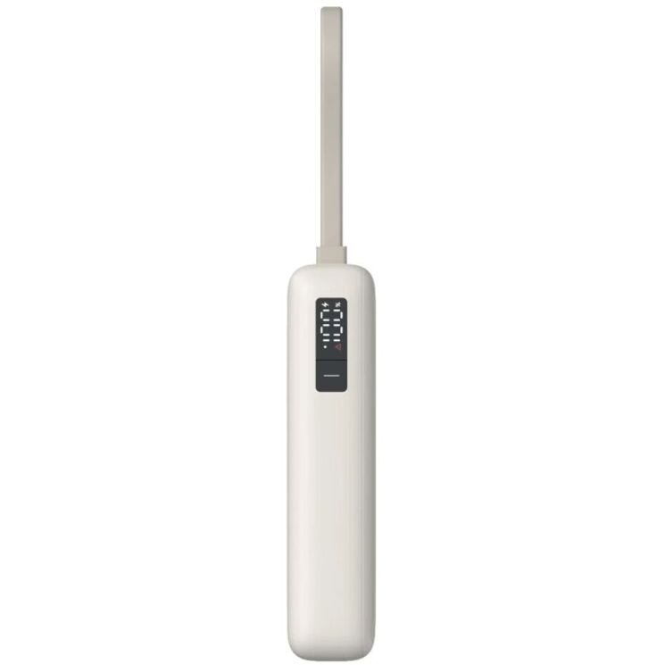 Внешний аккумулятор Xiaomi 67W Integrated Cable (10000mAh) BHR08O0GL - Beige (995791W) Внешний аккумулятор Xiaomi 67W Integrated Cable (10000mAh) BHR08O0GL - Beige: фото 3 из 5