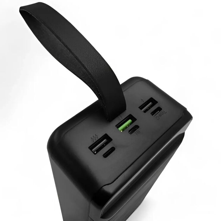Внешний аккумулятор XO PR158 22.5W (50000mAh) - Black: фото 2 из 5