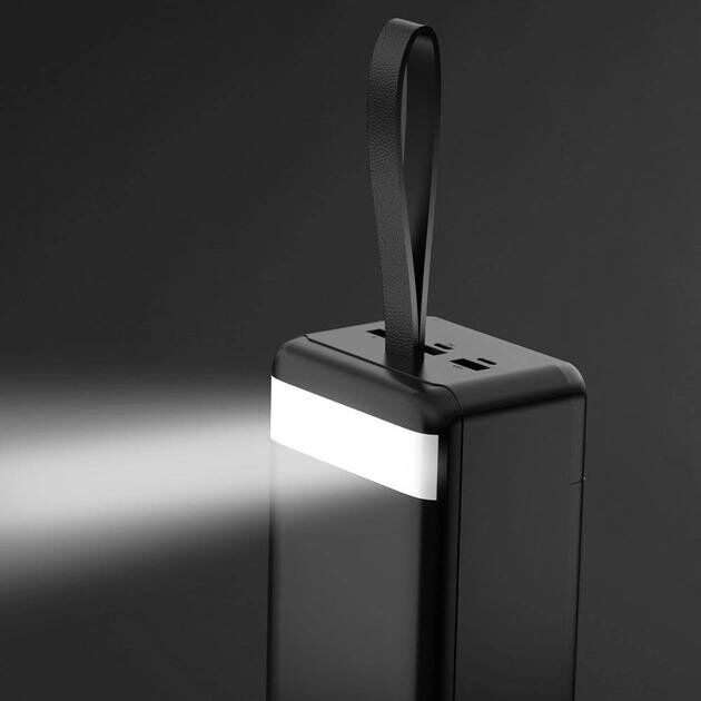 Внешний аккумулятор XO PR158 22.5W (50000mAh) - Black: фото 5 из 5