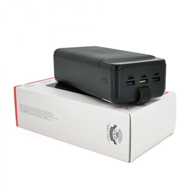 Внешний аккумулятор XO PR158 22.5W (50000mAh) - Black: фото 3 из 5